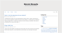 Desktop Screenshot of marcelomesquita.com