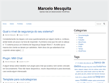 Tablet Screenshot of marcelomesquita.com